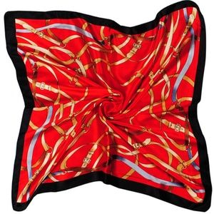 NEW Le Seda 'BELT & LINKS' SCARF